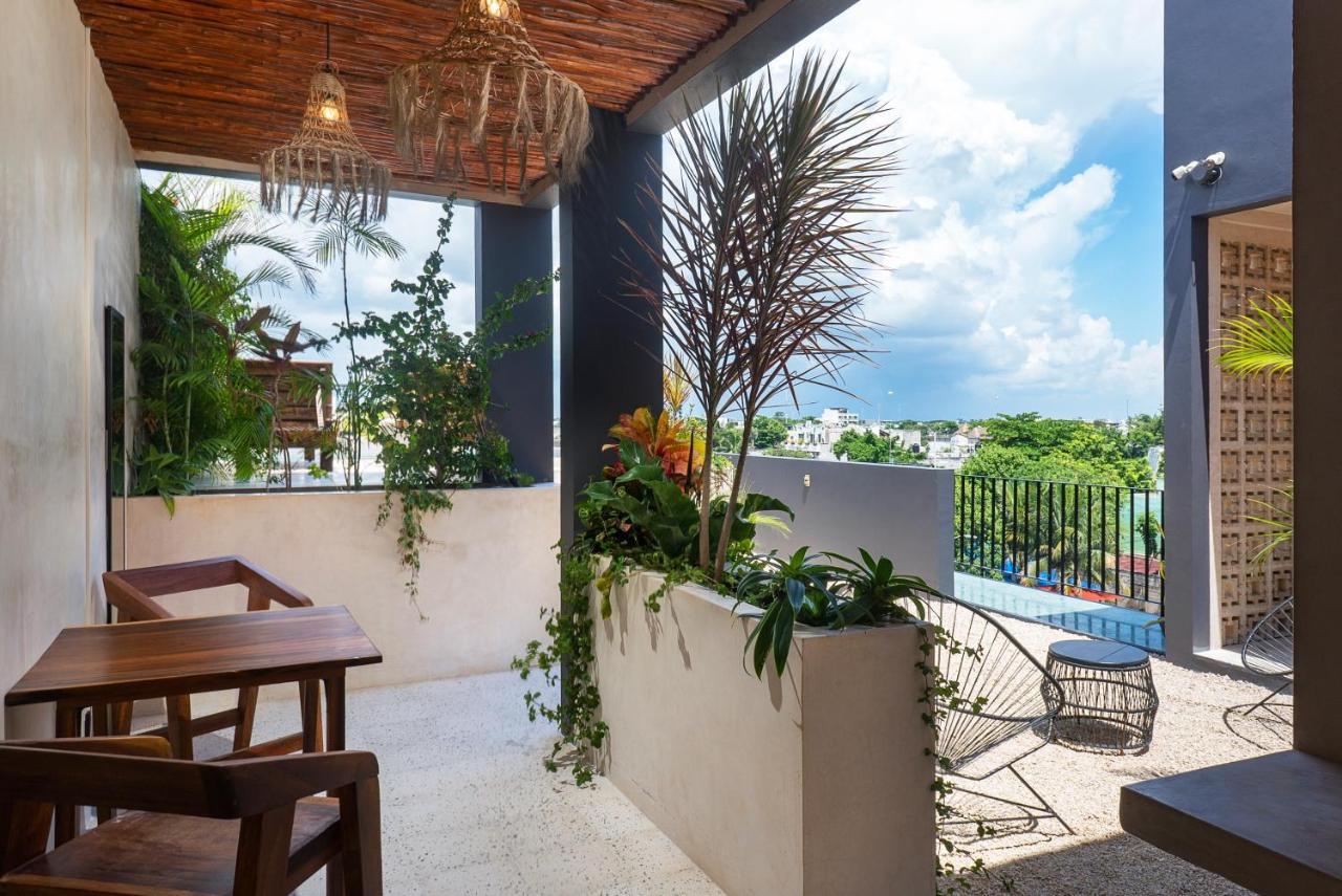 Ujo Condo Boutique Tulum Eksteriør bilde