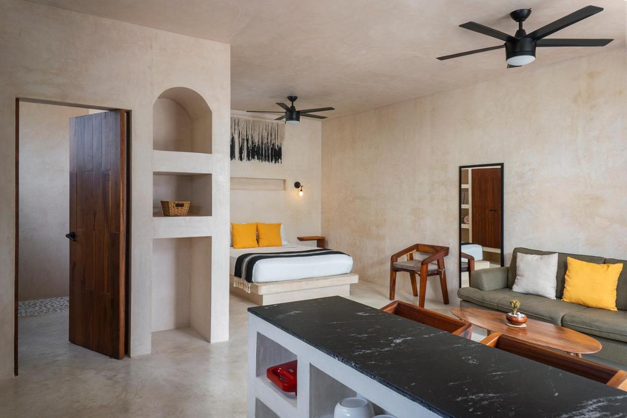 Ujo Condo Boutique Tulum Eksteriør bilde