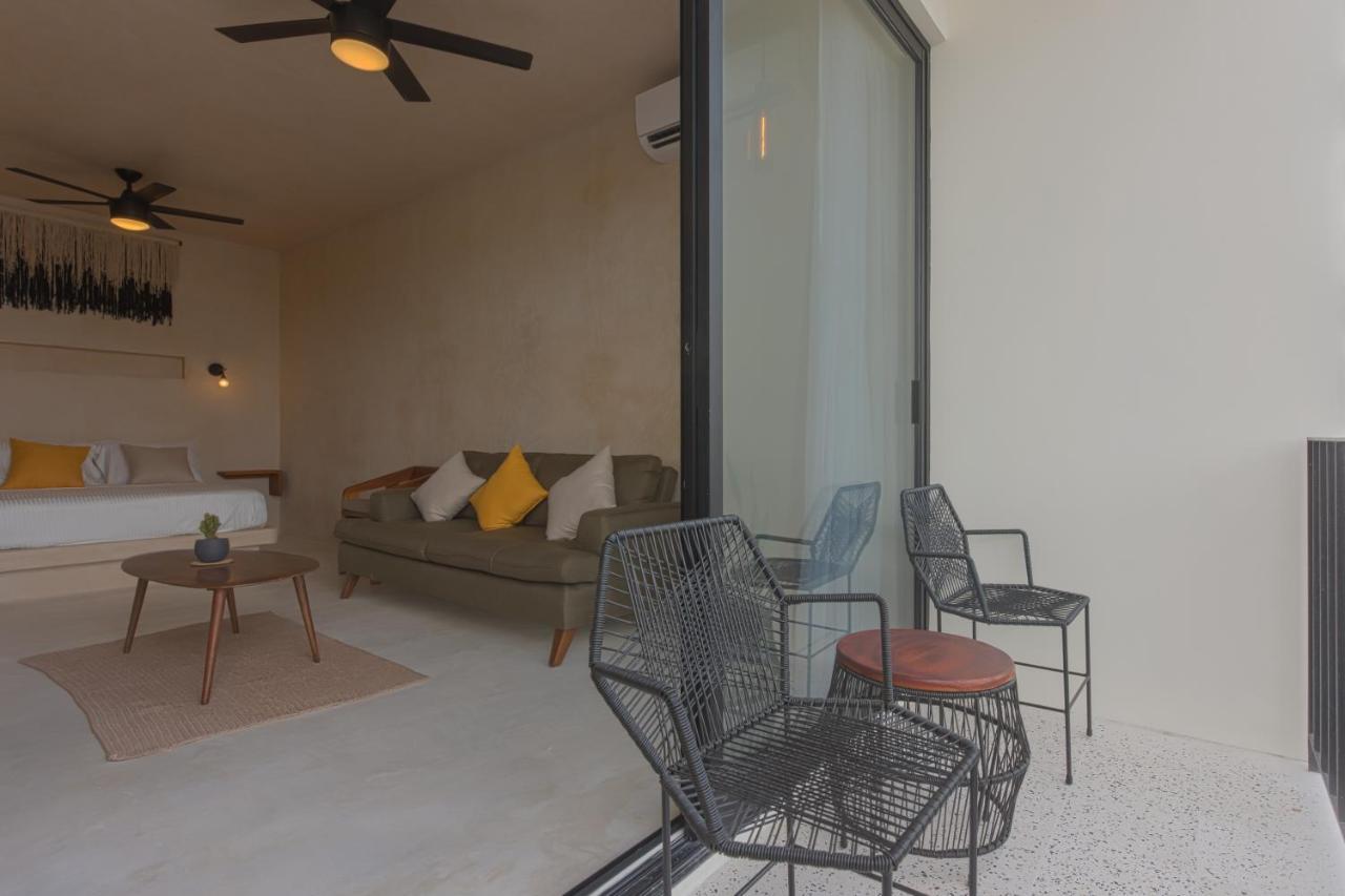 Ujo Condo Boutique Tulum Eksteriør bilde