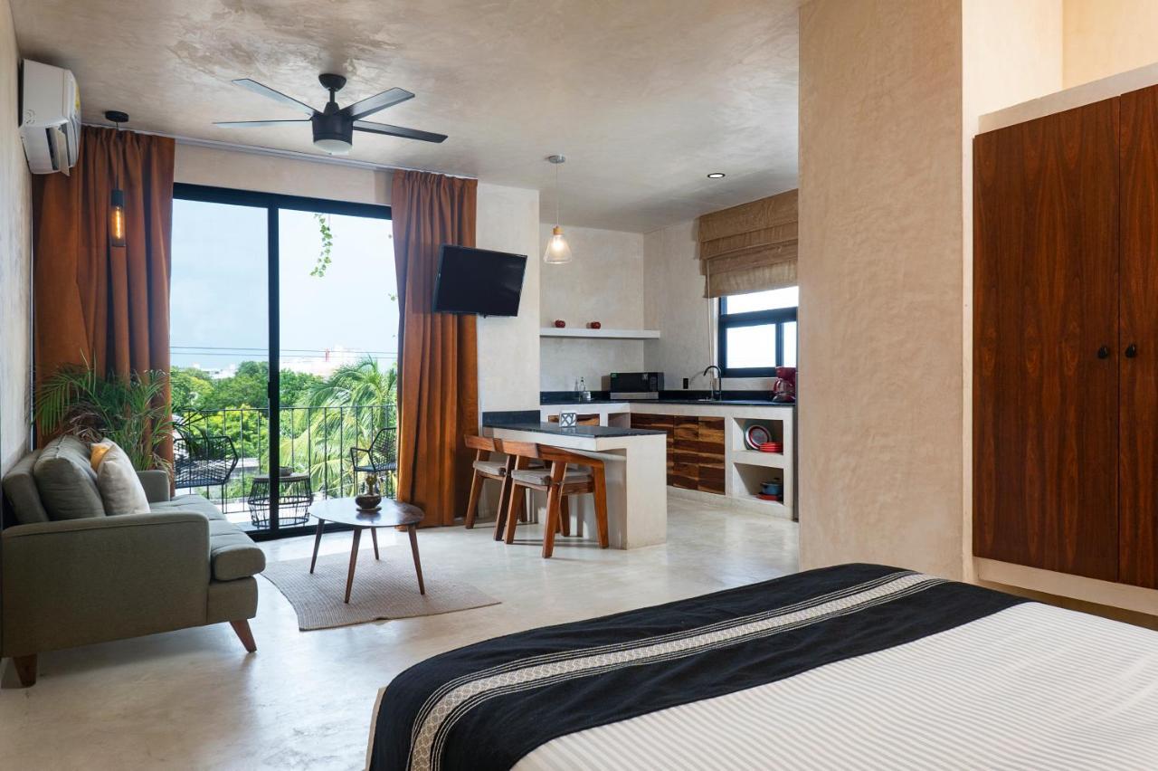 Ujo Condo Boutique Tulum Eksteriør bilde