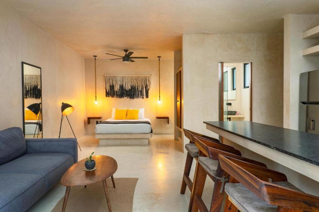 Ujo Condo Boutique Tulum Eksteriør bilde